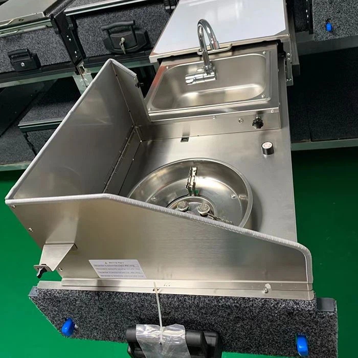 Camping Kitchen Station