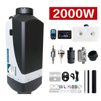 Pemanas Udara Diesel Mudah Alih